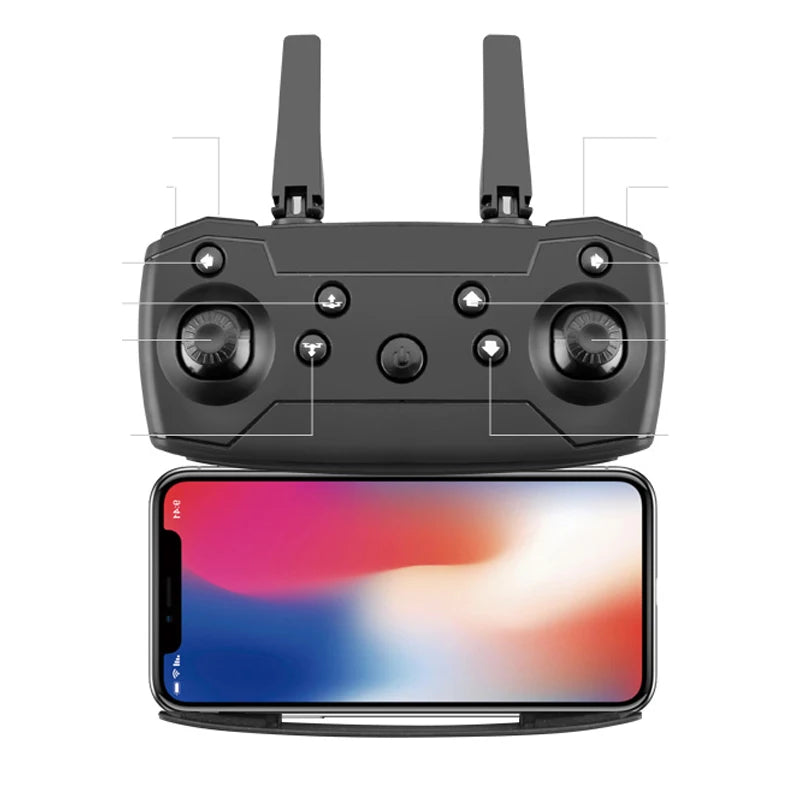 Hot Selling E88 Pro Drone WiFi Foldable Quadcopter Rc Dron Toy Gifts Tidesmit