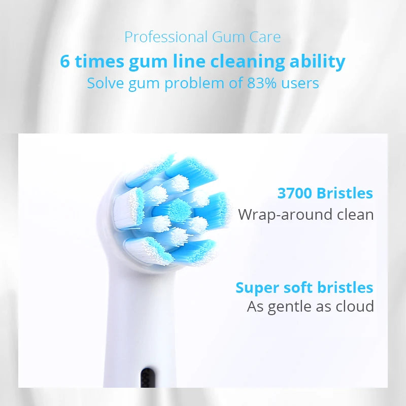 Oral B Electric Toothbrush IO Series Rechargeable Waterproof Smart Rotating Timing Electronic Tooth Brushes IO2 IO3 IO4 IO7 IO9