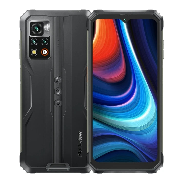 Blackview BV9200 5G Rugged Smartphone 8GB 256GB - Green Black 8 g 256 GB Tidesmit