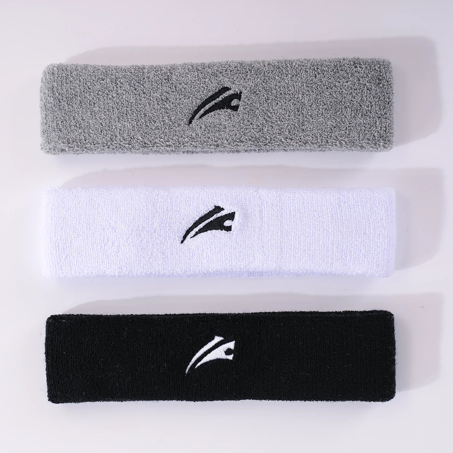 High Elastic Cotton Sports Headband Antiperspirant Sweat Guide for Fitness Basketball Yoga Running Gym-Sports Accessories Tidesmit