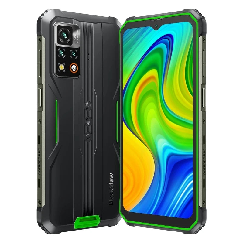 Blackview BV9200 5G Rugged Smartphone 8GB 256GB - Green Tidesmit