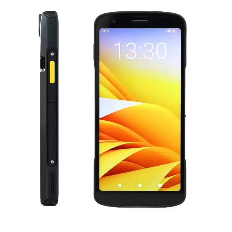 Zebra TC27 Android 14 barcode scanner, IP68 waterproof industrial data collector for rugged enterprise use.