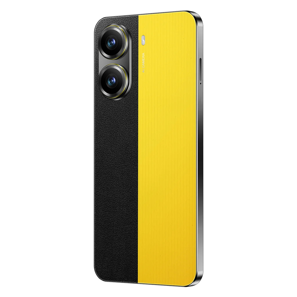 Close-up of Tidesmit 2026 X7 Pro smartphone showing refined chassis edge with tactile power button and USB-C port