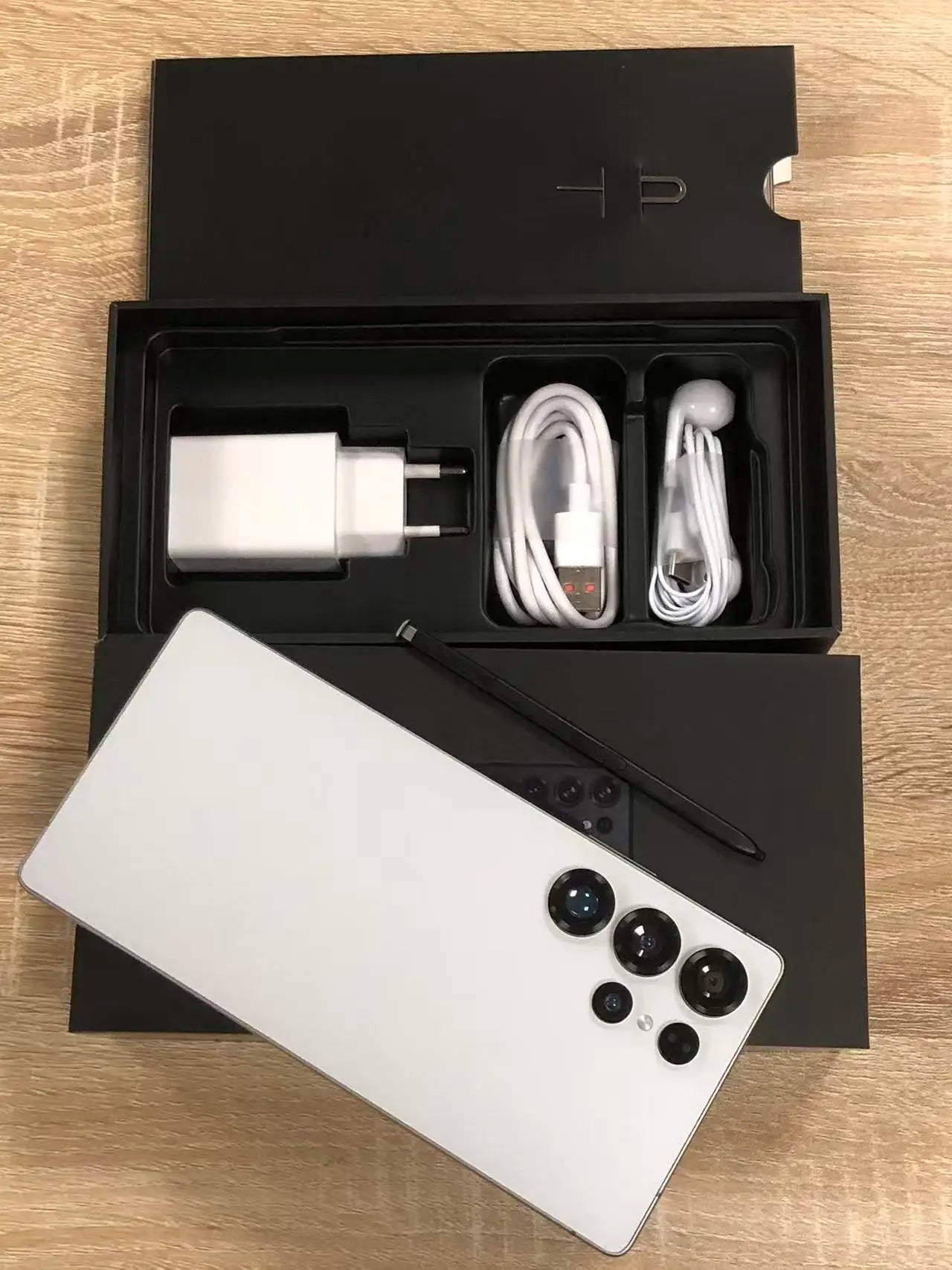 S25 Ultra 5G Smartphone, 16GB RAM, 1TB Storage, Unlocked Mobile White 16g Tidesmit