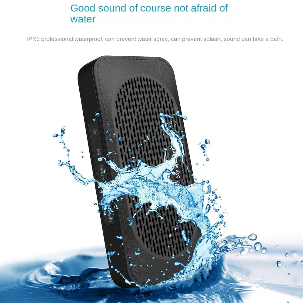 Power bank charger-2025 Creative Mobile Phone Holder with Power Bank and Speaker Tidesmit