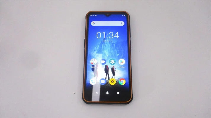 Tidesmit Rugged Android Smartphone IP68 Waterproof 128GB Grey Tidesmit