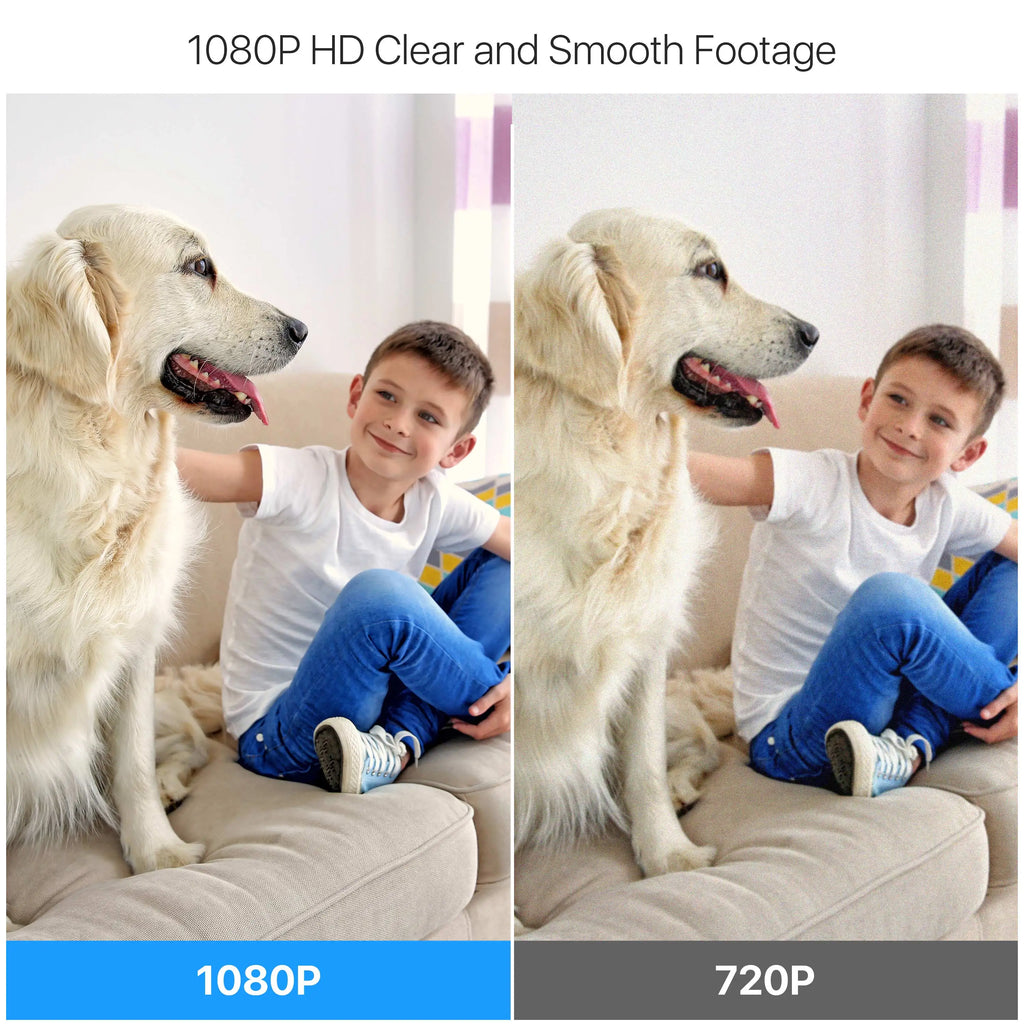 ZOSI HD 1080P 2MP H.265 4-in-1 CCTV Video Home Security IR Night Vision Weatherproof Bullet Camera for Surveillance System