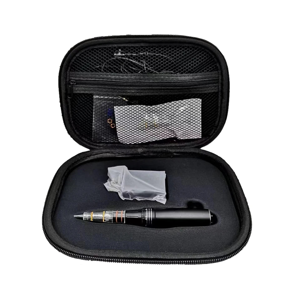 Professional PMU Machine Rotary Tattoo Pen for Eyebrow & Lip Artistry Permanent Makeup Machines black Tidesmit