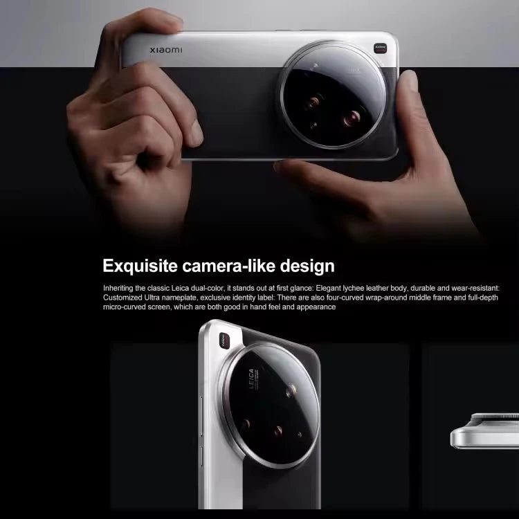 Close-up of Xiaomi 15 Ultra frame showing polished metal edges, precise volume buttons, and charging port detail.