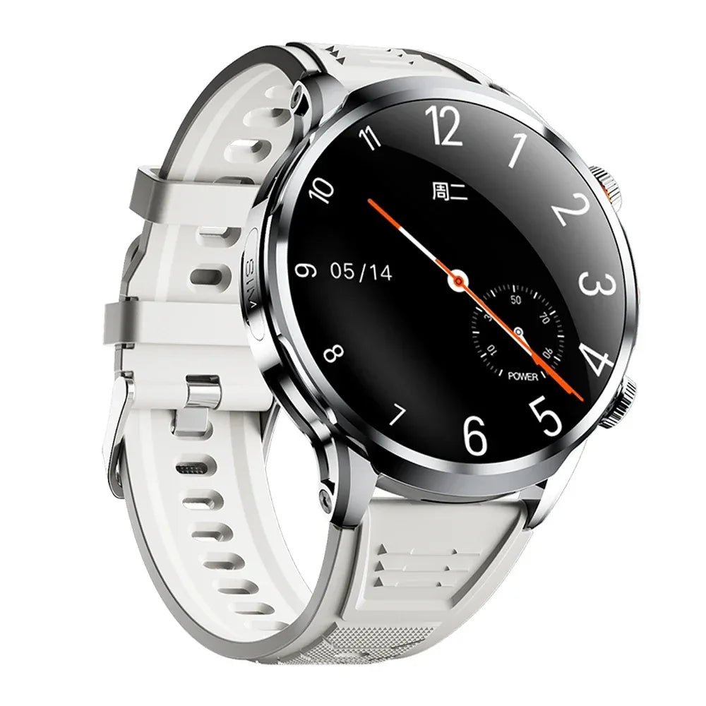 2024 H18 Smart Watch 4G Camera 1.85inch 3+32GB Heart Rate Waterproof NFC Video Call Sports Smartwatch 1100mAH Battery for Men - Tidesmit