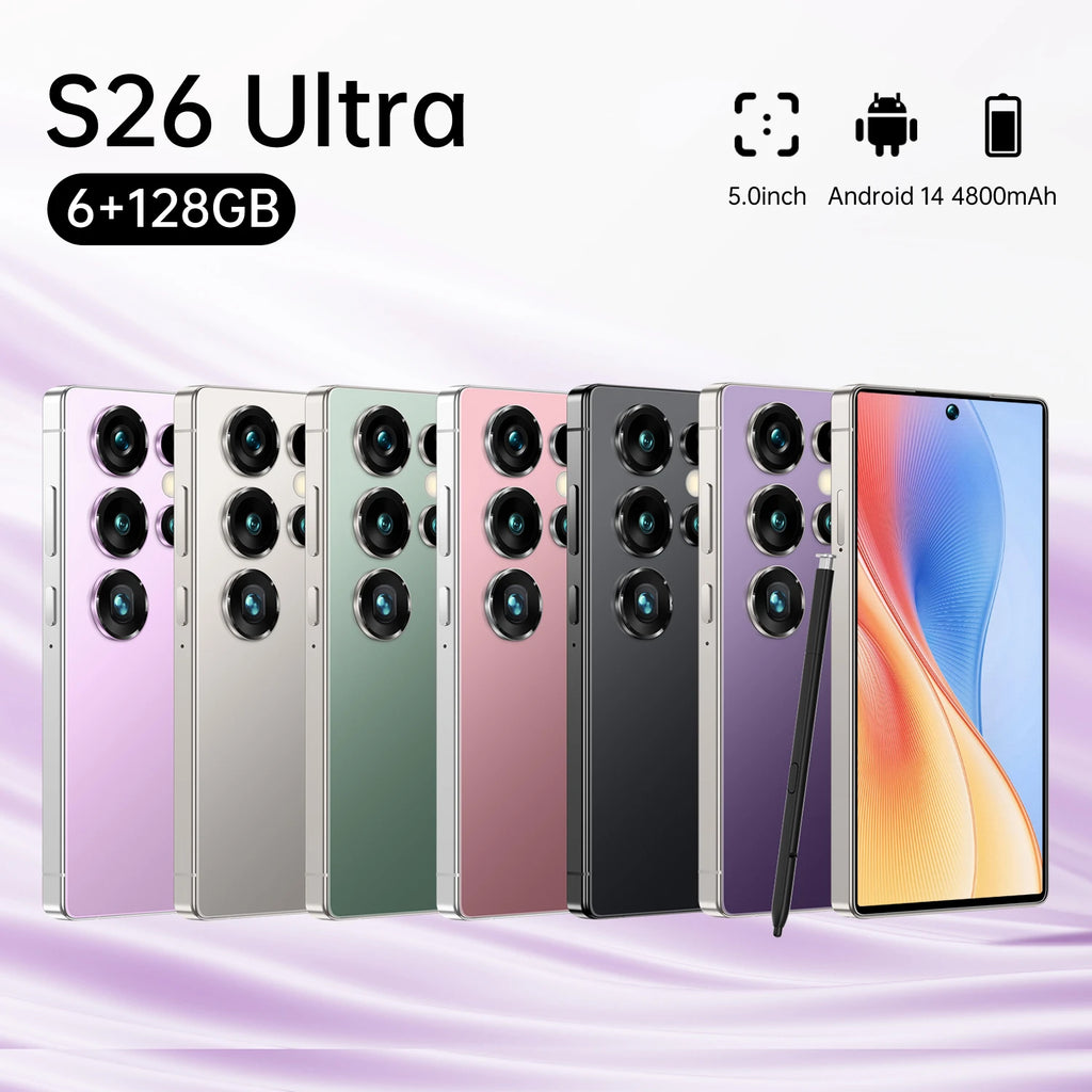 Tidesmit 5G Smartphone: Compact 5.0 inch, 6GB RAM, 128GB Storage Tidesmit