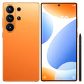 S26 Ultra 5G Smartphone, 22GB RAM, 2TB Storage, 108MP Camera Orange 22G+2TB Tidesmit