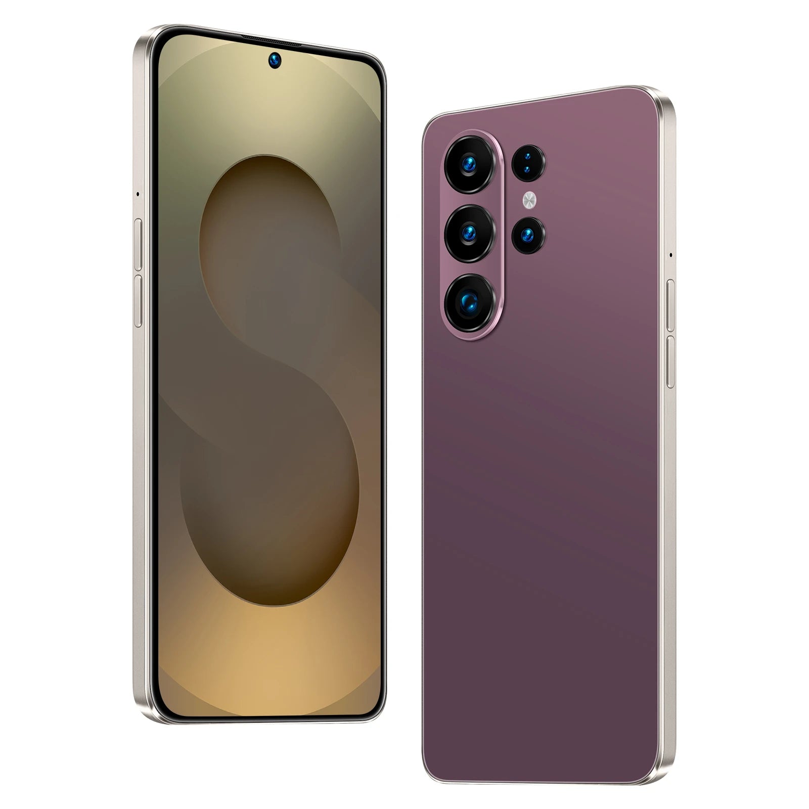 S26 Ultra 5G smartphone rear view showcasing the 108MP camera lens and sleek design of the 7.3-inch handset.