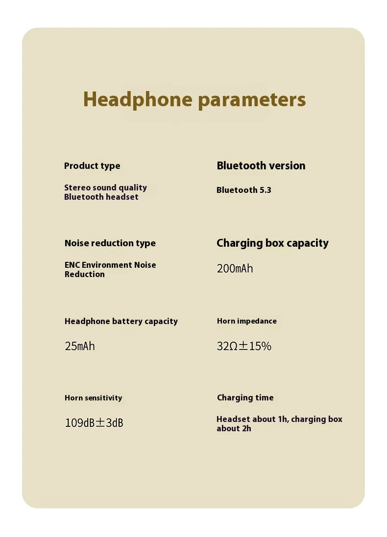 X88Pro TWS Gaming Earphones Wireless Headsets True BT Wireless TWS Earbuds Stereo Sports Earphones Non-Noise Cancelling Tidesmit