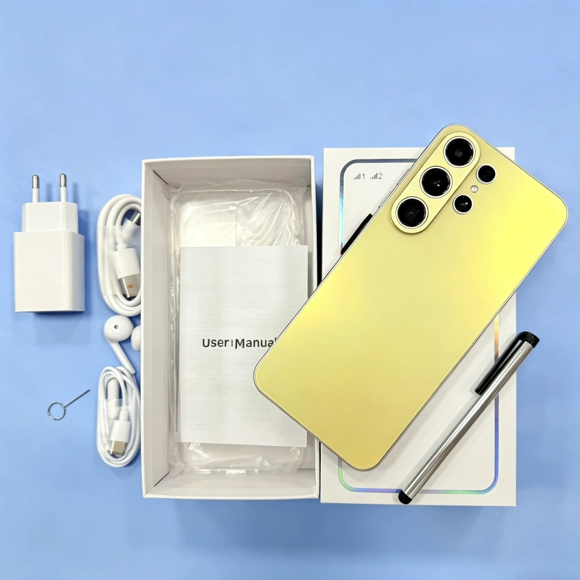 S26 Ultra Android 16 smartphone with 7.3 inch display 8000mAh battery and 5G connectivity gallery view 11