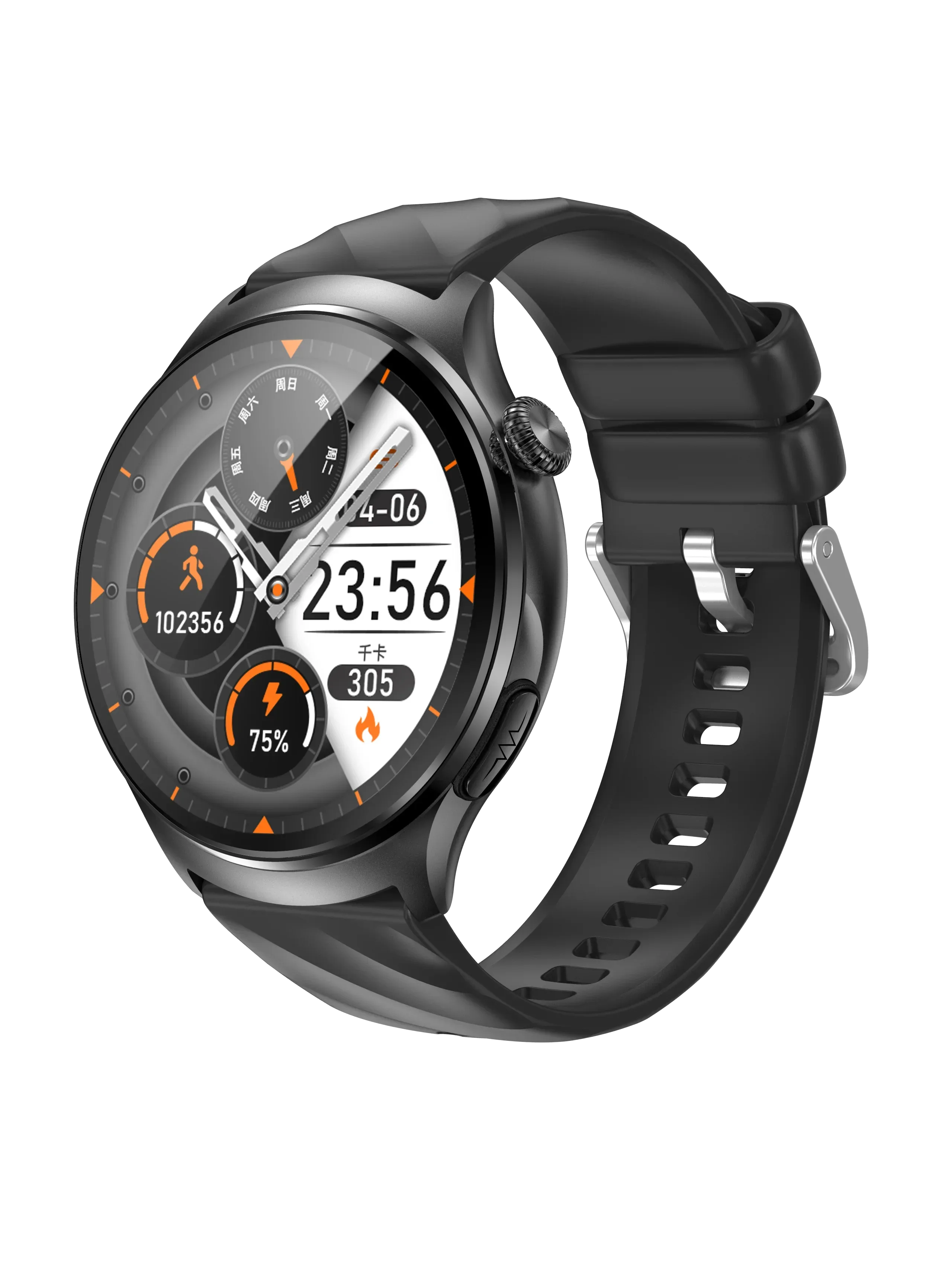 MF19 Wonlex Tracker Blood Pressure Oxygen Sleep Monitor Waterproof Heart Rate Health Watch ECG PPG Fitness Smart Bracelet - Tidesmit