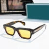 High End Premium Shades Luxury Designer Sun Glasses Unisex Thick Square Acetate Branded Sunglasses for Men and Women