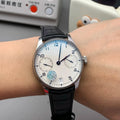 High-End Mechanical Men's Luxury Watch Silver Stainless Steel Case Business Gifts for Men