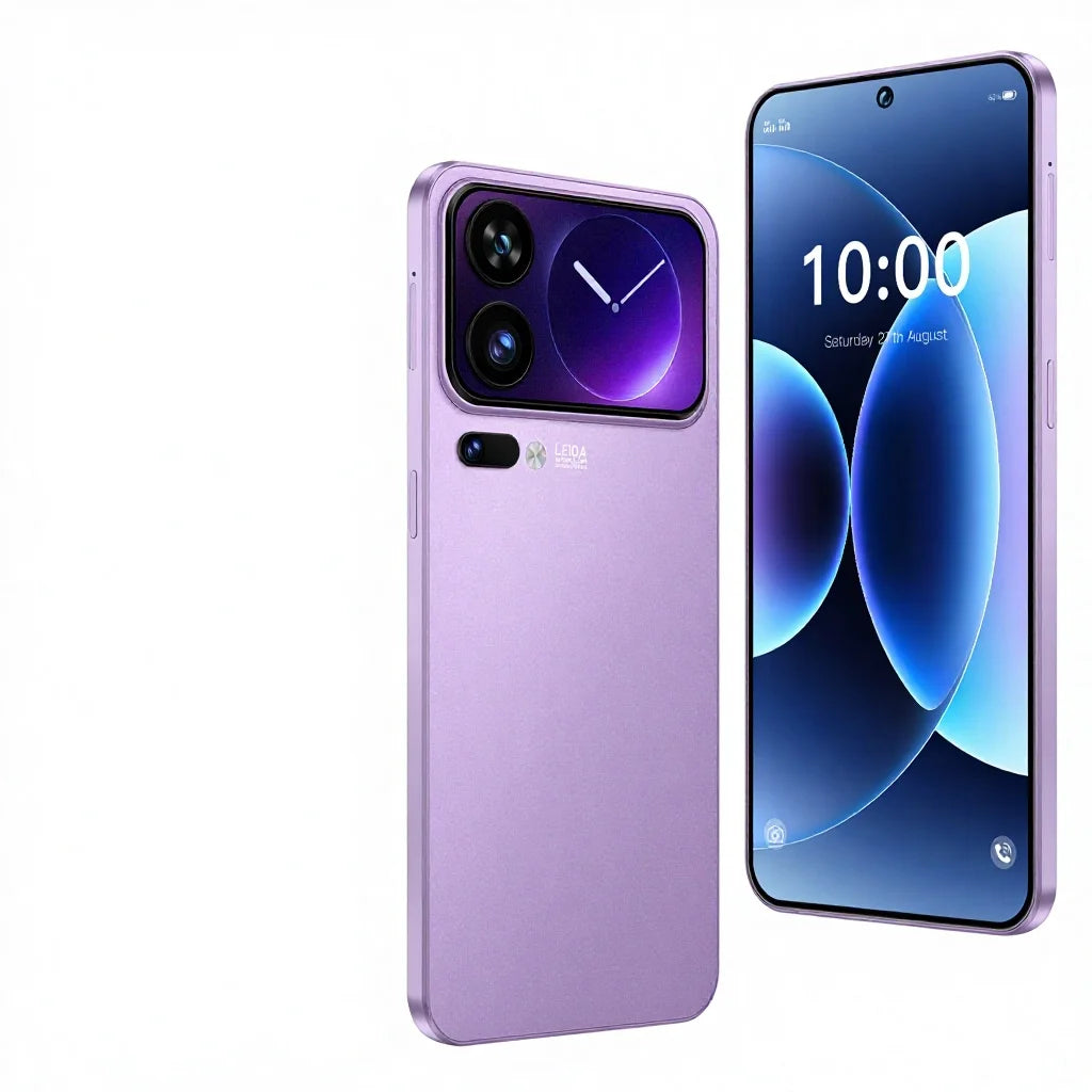Tidesmit 5G Smartphone 7.3-inch OLED 1TB 16GB RAM Unlocked Mobile Tidesmit