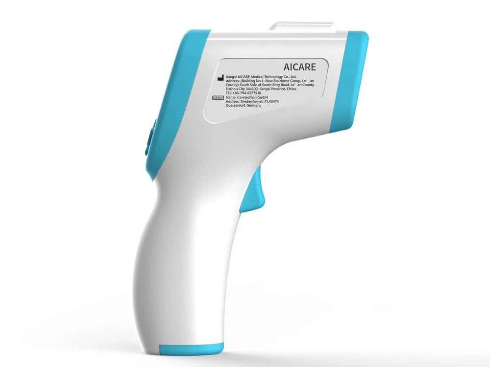 Aicare Digital Thermometer Electronic Non-Contact Medical Infrared for Baby Adults Body Medical Thermometer Home Fever Monitor