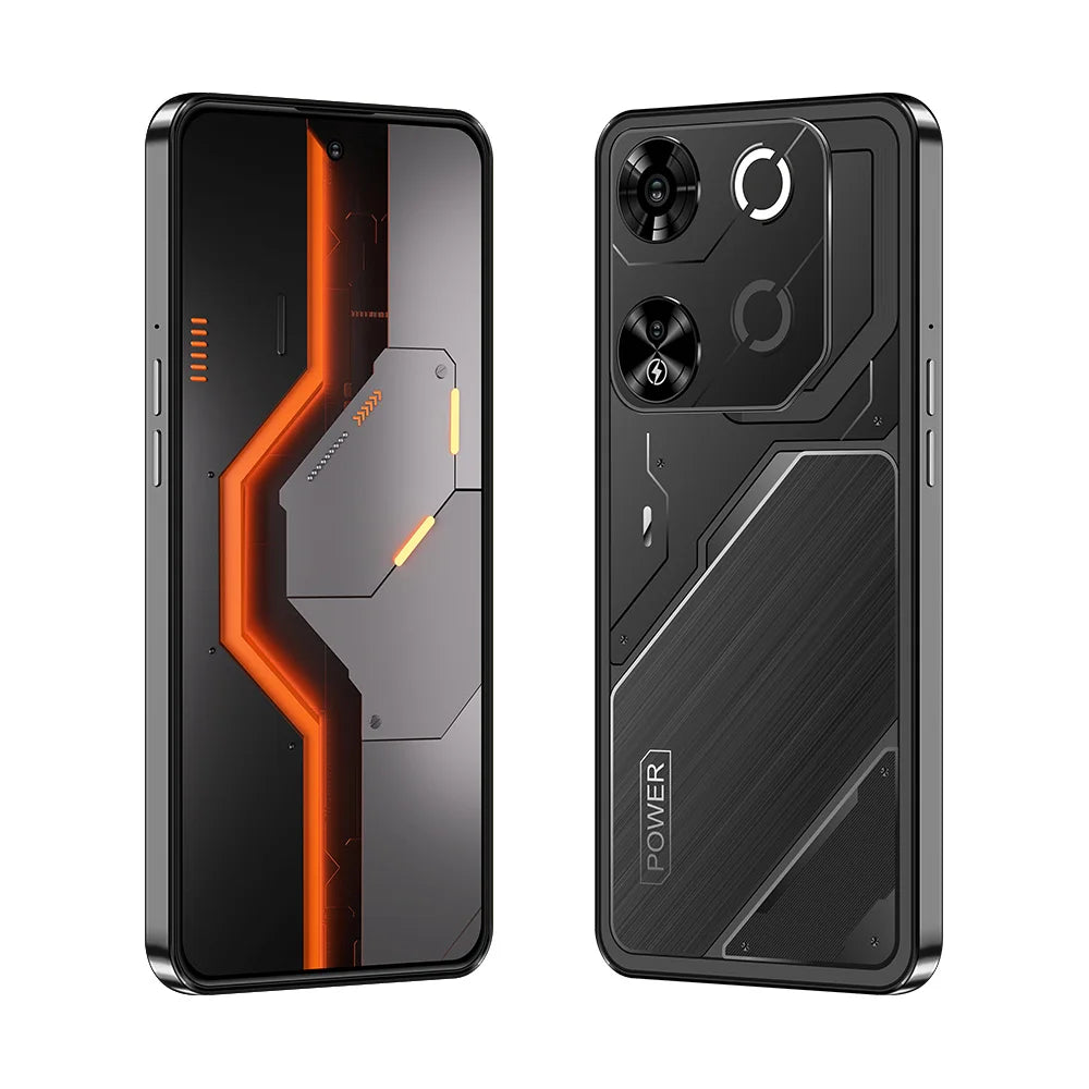 Tidesmit Tecno Pova 7 Pro 5G smartphone with 7 inch screen, 16GB RAM, 1TB storage and 8000mAh battery
