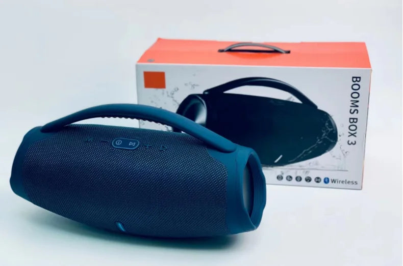 Extra Large 50CM 80W J-BL BOOMBOX3 Outdoor Portable Speaker with Heavy Bass Wireless Bluetooth Music and Long Battery Life My Store