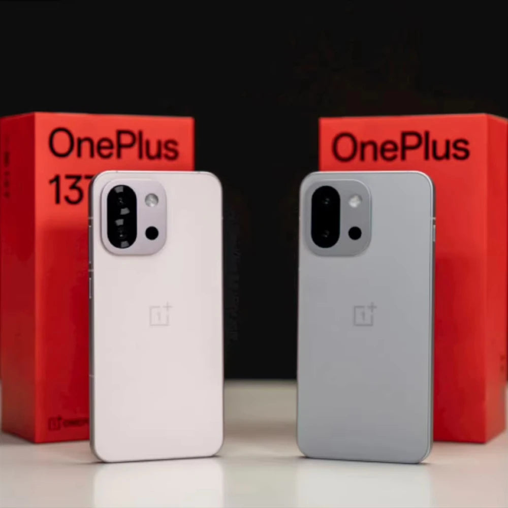Tidesmit OnePlus 13T 5G smartphone with 1.5K 120Hz LTPO AMOLED display, Snapdragon 8, 50MP camera, RAM and storage.