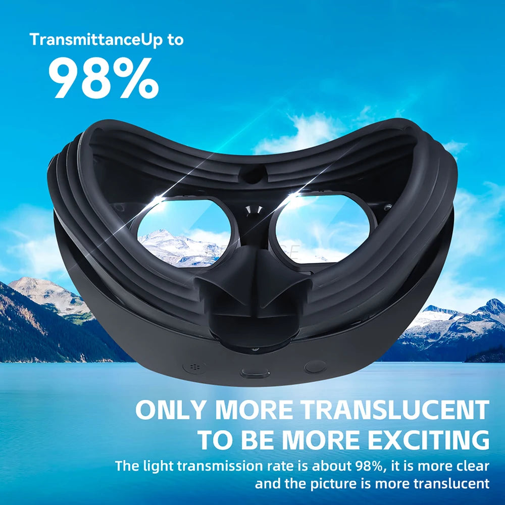 Quick Disassemble Myopia Lens Lightweight Glasses Playstation VR2 Protection Lenses Essential Frame Accessories for VR Tidesmit
