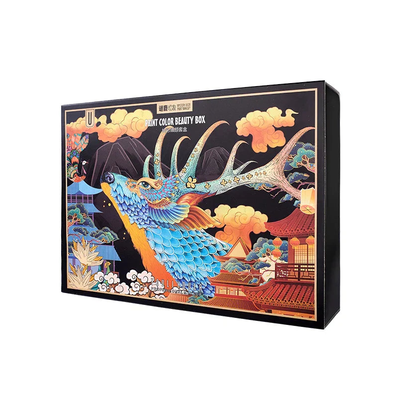 Full Makeup Set Shanny All Sets for Women Gift Box Value All in One Professional Makeup Set ALIBABA Tidesmit