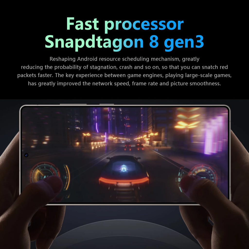 5G Smartphone 1TB 16GB RAM Unlocked Dual SIM Gray - Tidesmit Tidesmit