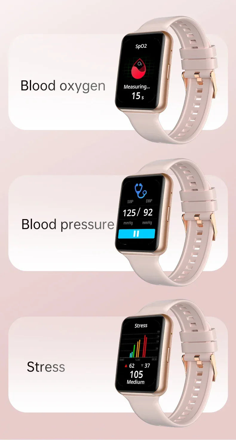 OEM ODM Smart Watches Health Fitness Tracker bluetooth Call IP67 Waterproof SmartWatch Smart Health Bracelet - Tidesmit