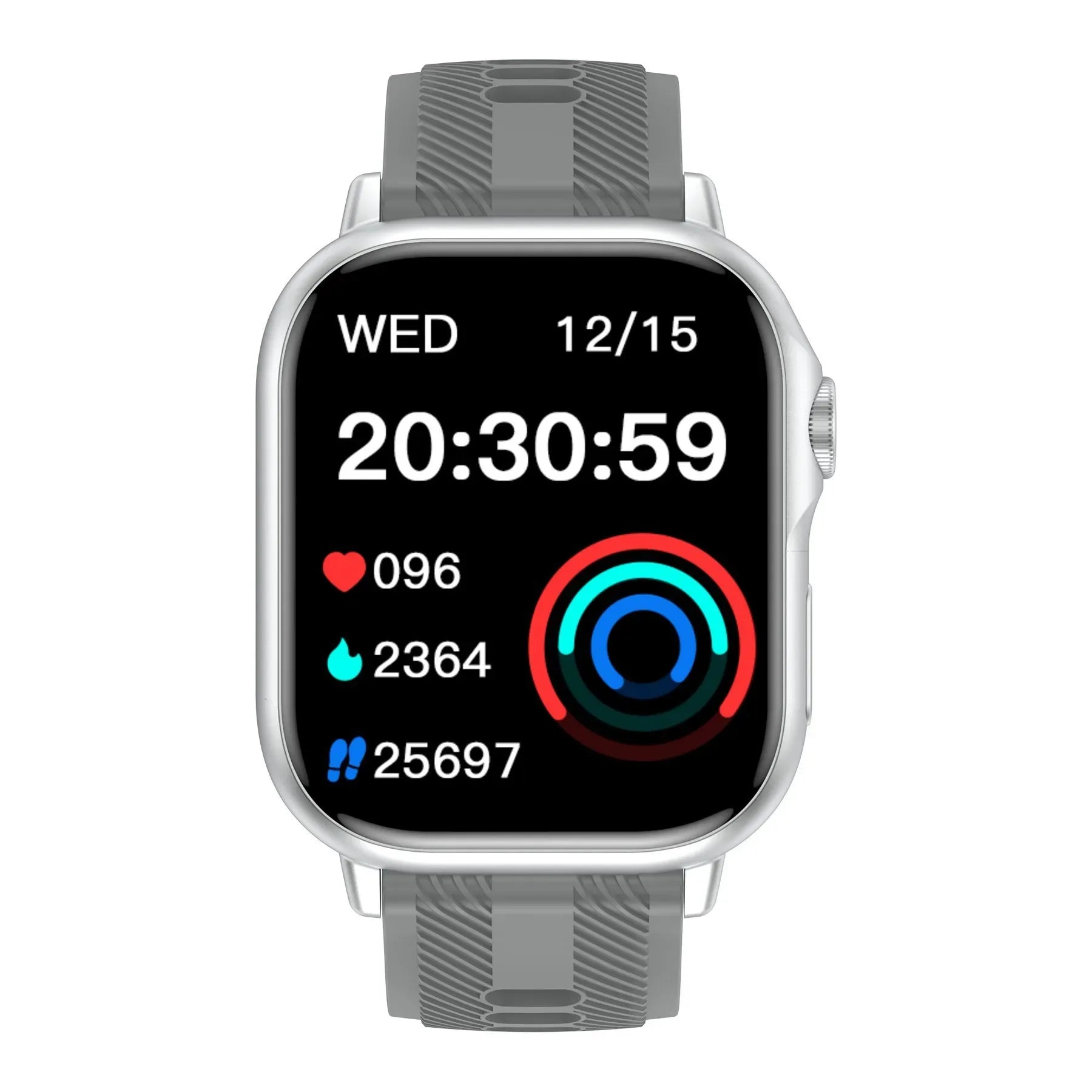 Fitness Smartwatch Ultra 30 Large 2.99" Display 10+ Workouts Call Function 7 Days Battery Step Tracker Heart Rate Monitor - Tidesmit