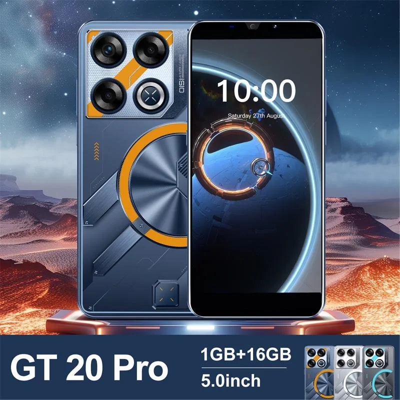Wholesale Unlocked 4G Network Smartphone GT20 Pro Android Original Low Price China Mobile Phones Smart Phones Mobile Phone Tidesmit