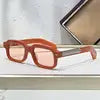 Top Quality Handmade Made in Janpan Luxury square Sun Shades JMM Uv400 Men Women High-end Acetate Sunglasses Multiple Models