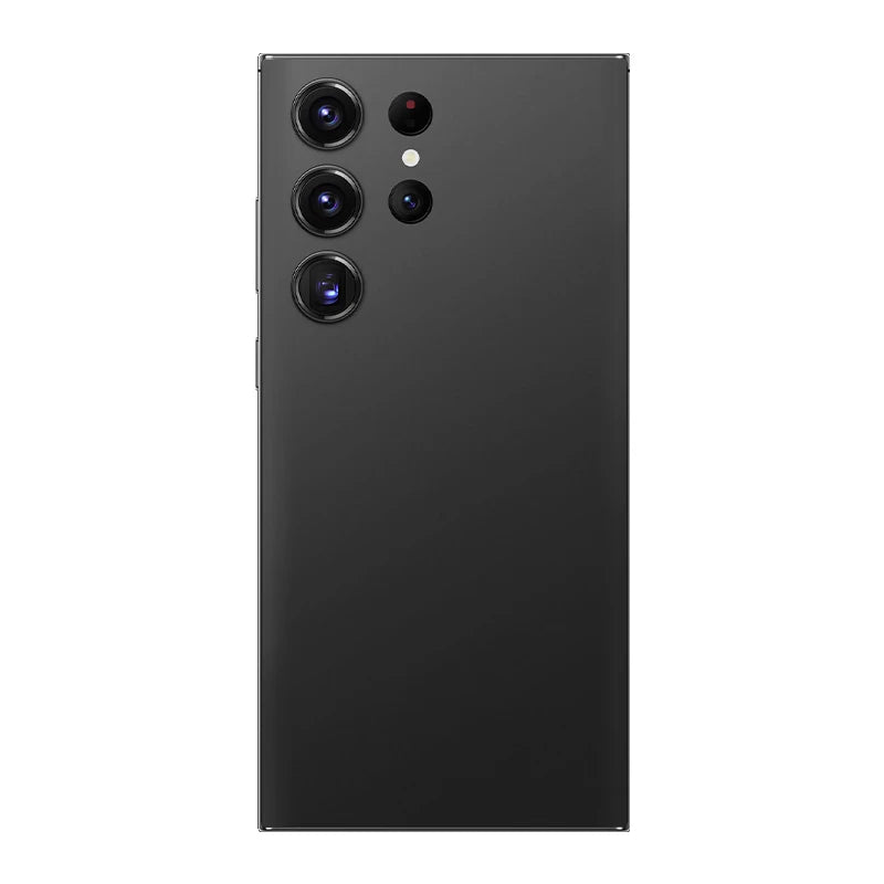 Tidesmit S24 Ultra 5G smartphone featuring a expansive 7.3 inch display and advanced camera system in sleek design.