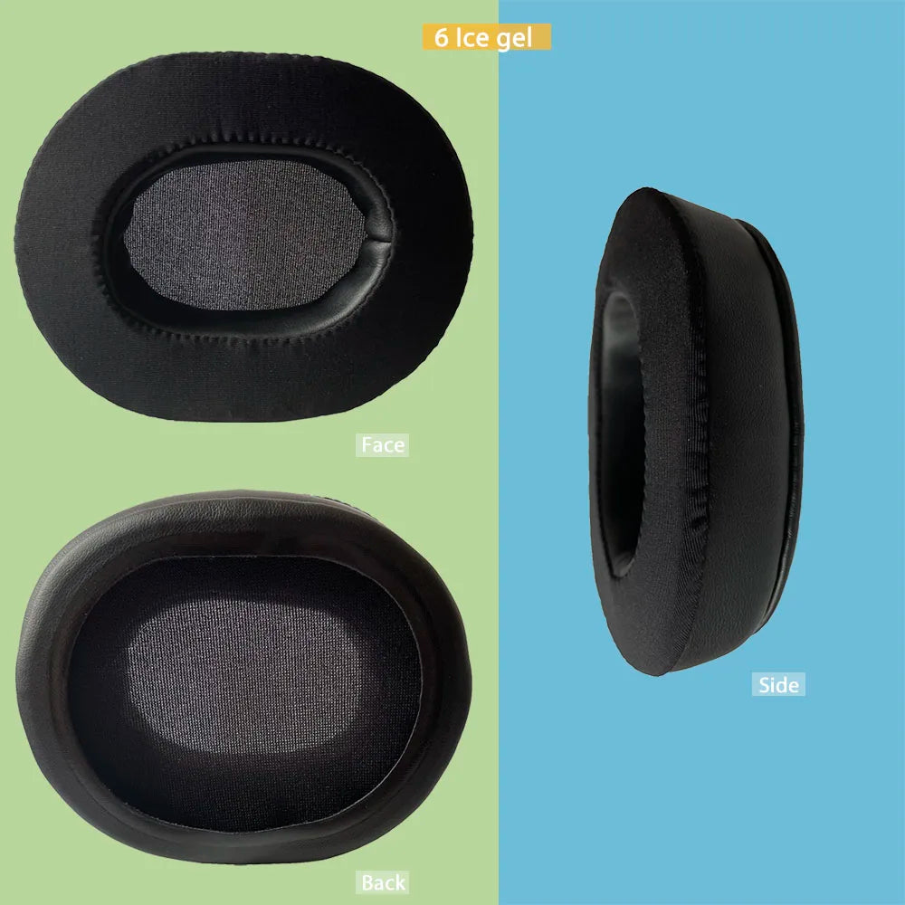 HyperX Cloud Replacement Ear Pads - Memory Foam Over-Ear Cushions Tidesmit