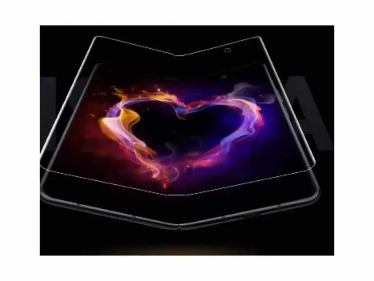 RTS zfold 4 Mobile screen protector for Samsung zfold 4 tempered water coagulation film Screen Protector Full coverage soft Tidesmit