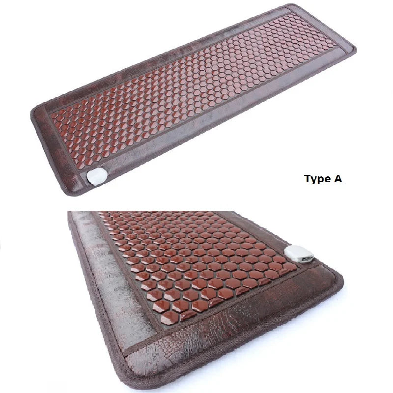 Infrared Heated Jade Massage Mat | Pro Deep Tissue Relief Pad Massage Cushion Tidesmit