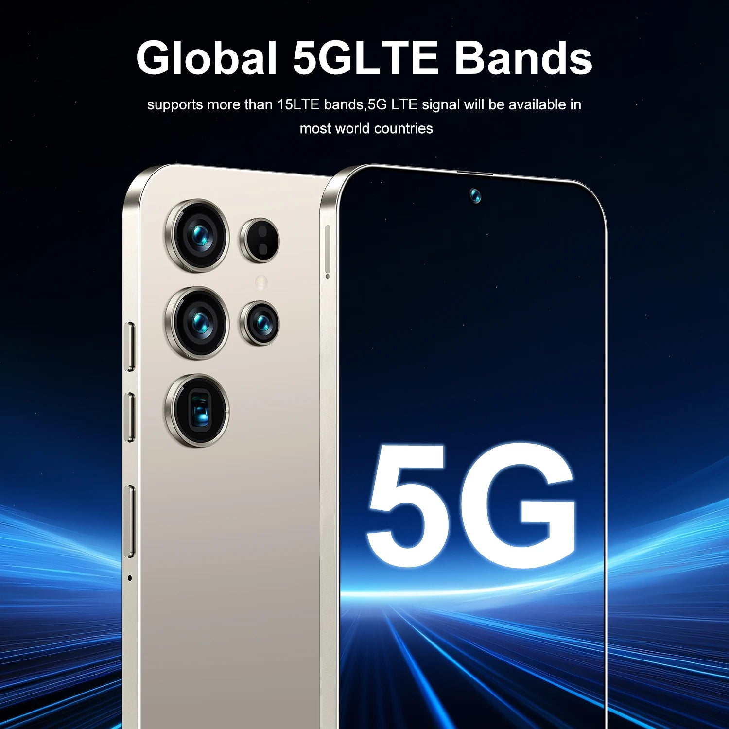 2025 New Original S26 Ultra Smartphones 5G Dual SIM Mobile Phone 22GB+2TB Storage 100W Quick HD Face Unlock Android 15 Spanish Tidesmit