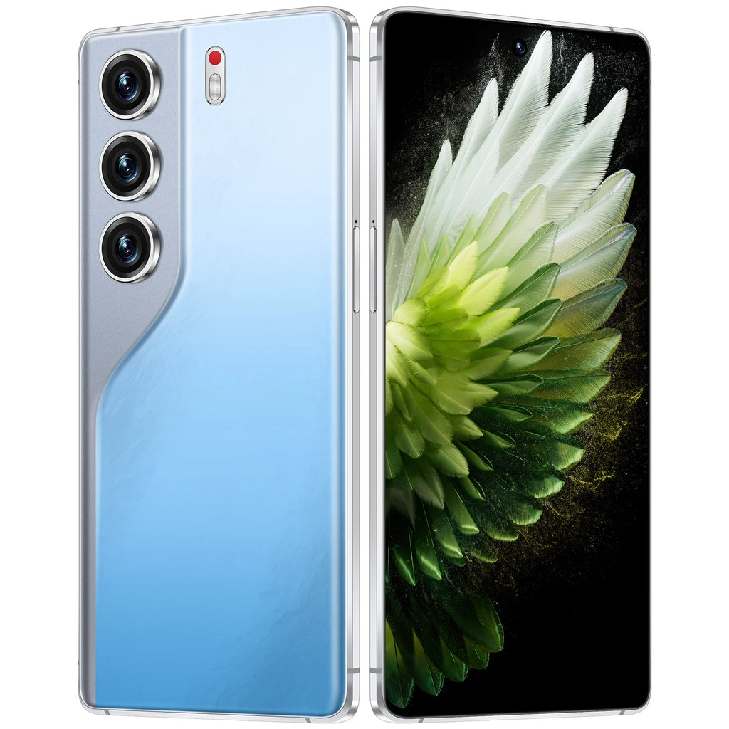 Camon 40 Pro 5G Smartphone 16GB RAM 1TB Storage - Dual SIM Blue 16g 1TB Tidesmit
