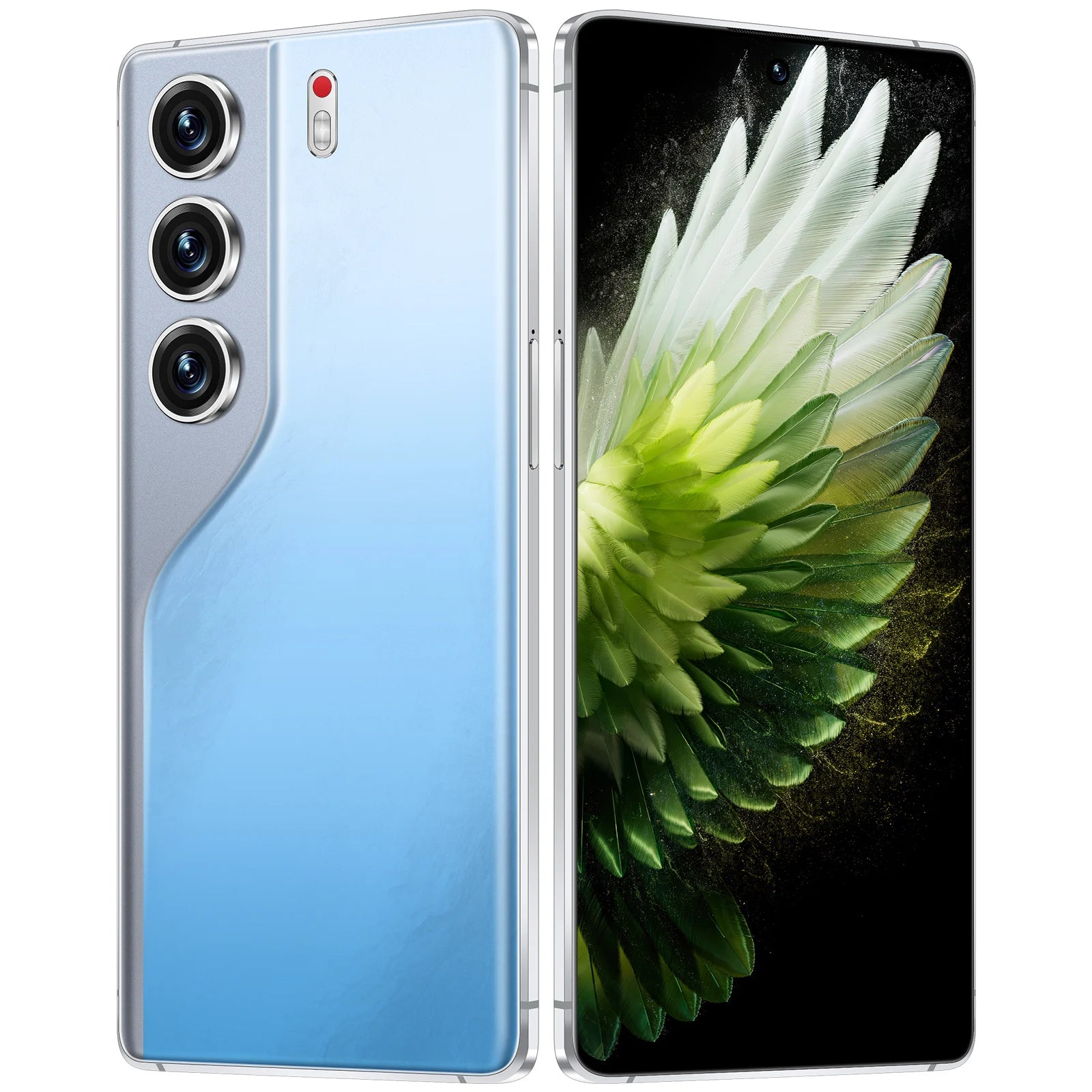 Camon 40 Pro 5G Smartphone, 16GB RAM, 1TB Storage - Blue Blue 16g 1TB Tidesmit