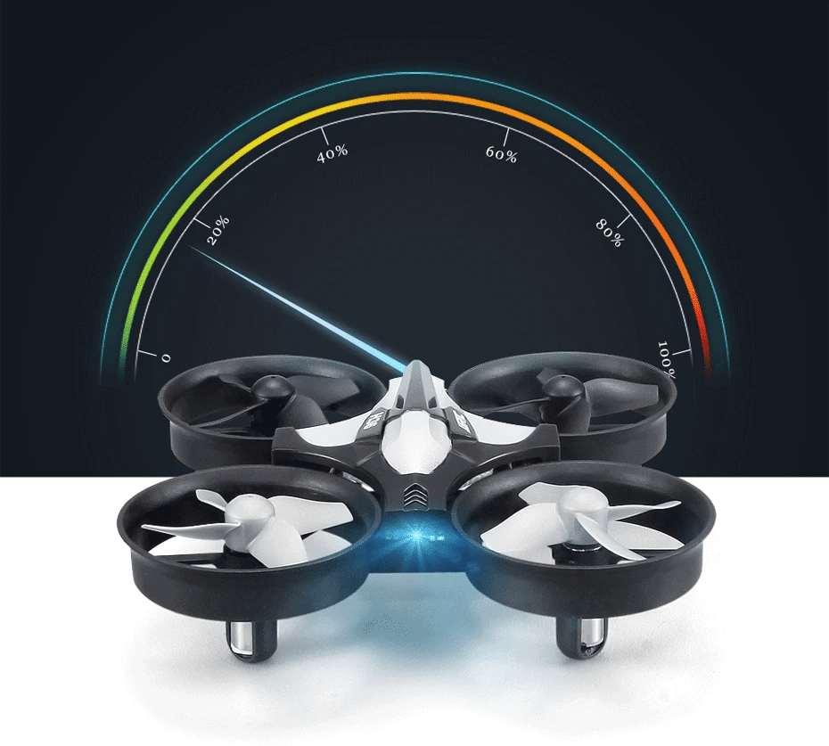 Mini Camera Drone - Foldable 4K Beginner Quadcopter | Tidesmit Tidesmit