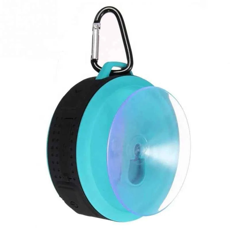 New C6 Active Wireless Speaker Mobile Phone Waterproof with Microphone MP3 Music BT Shower Speaker Support Tf Card My Store