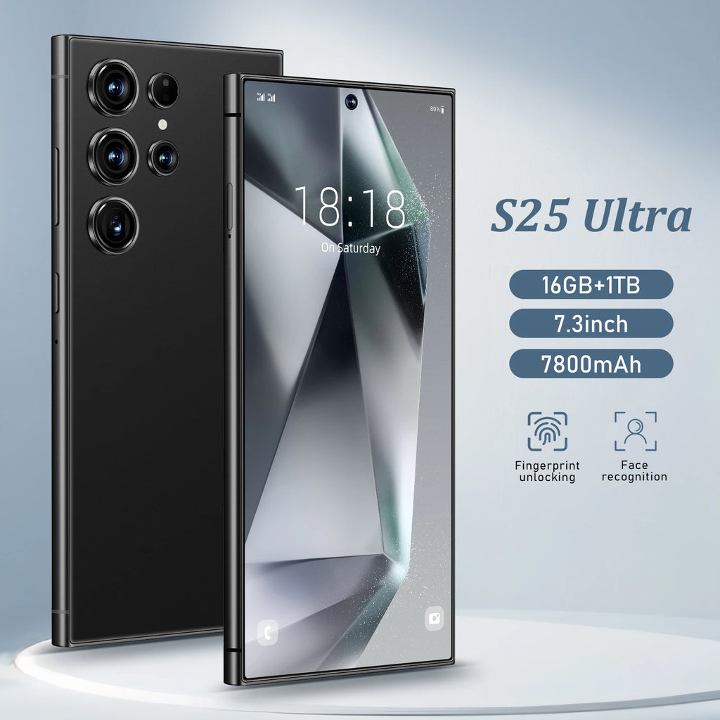 5G Smartphone 1TB 16GB RAM Dual SIM Unlocked Android Device Tidesmit