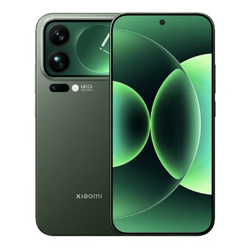 Xiaomi 17 Pro Max 5G Smartphone with Dual Screen and AMOLED Display Green Tidesmit