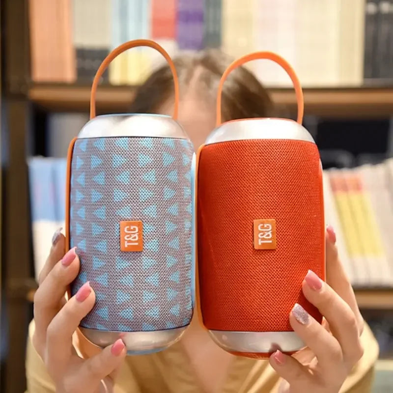 Portable Tg112 Smart Wireless Speaker Bt Waterproof Outdoor Speakers Bass Subwoofer Stereo TG-112 TG Speakers My Store