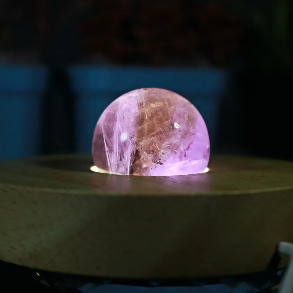 Wholesale Natural Crystal Amethyst Sphere Ametrine Ball Healing Quartz for Decoration