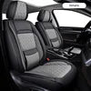 LC High End Thick Napa Leather 5 Seaters All-Season Protective Luxury Universal Car Seat Covers Fit Pickups for 50