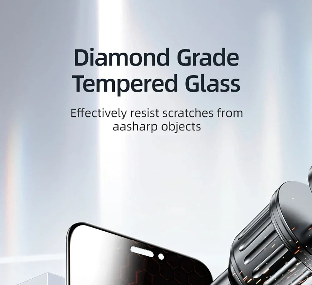 Privacy Screen Protector for iPhone 17 Pro Max, 9H Anti-Spy Tempered Glass Tidesmit