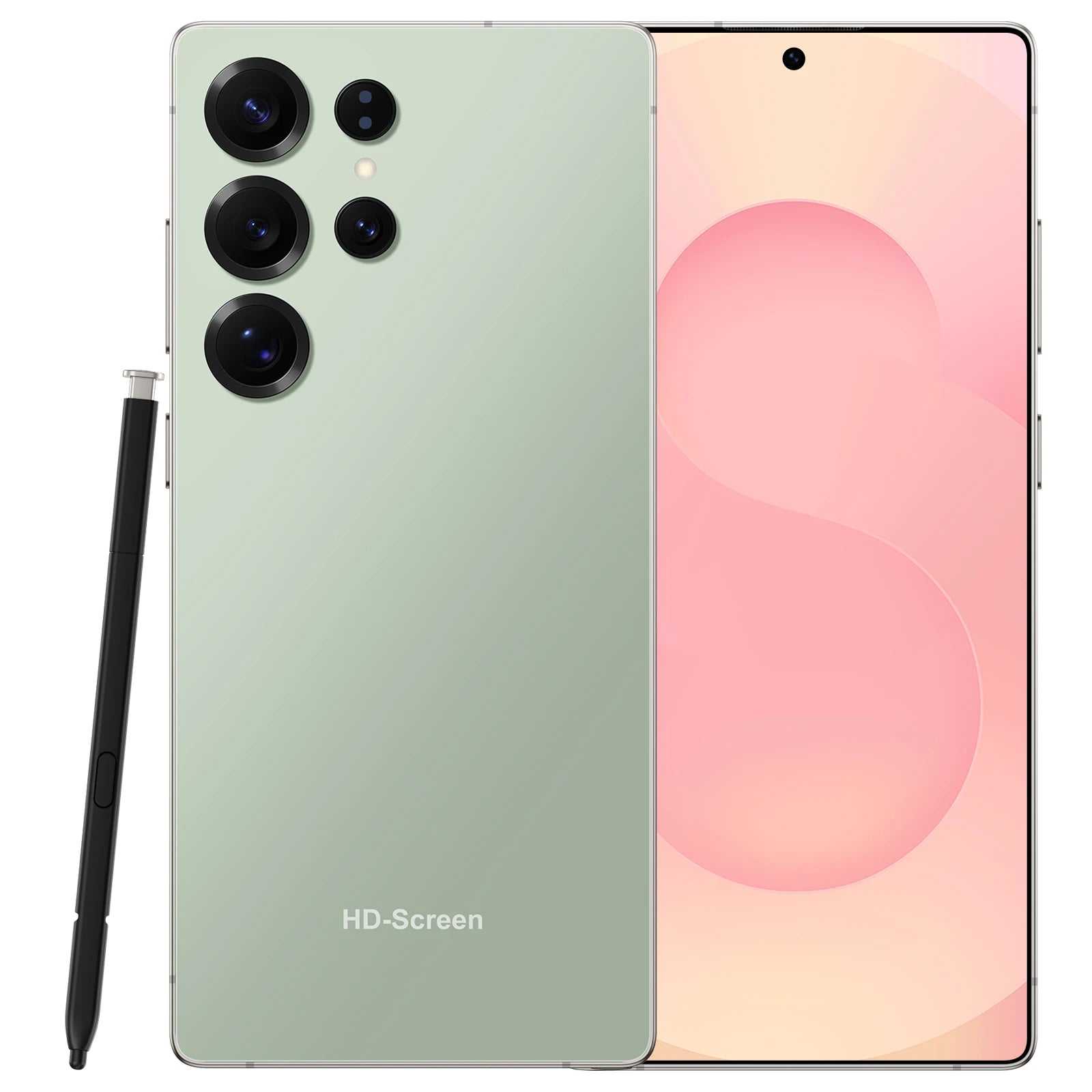 Tidesmit 5G Smartphone with 7.3 Inch OLED Display, 16GB RAM, 1TB Storage Tidesmit